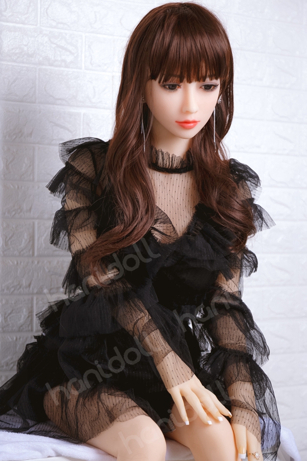 IMG_2375 148cm 西欧里ラブドール 黒レースドレス着用。製品外観展示用。.