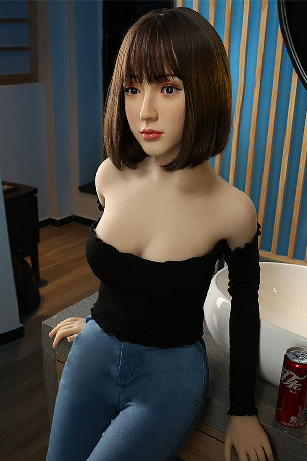 シリコン製頭部 TPEボディ ヘア ラブドール 優しいお姉さん悠158cm シリコン製頭部 TPEボディ ヘア ラブドール 優しいお姉さん悠158cm
