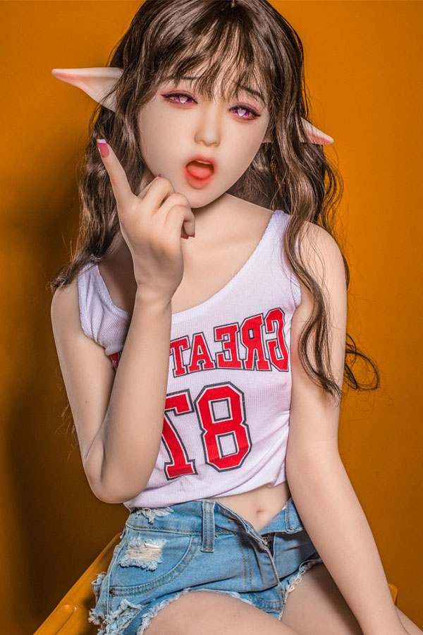 口を開いているセックス人形 長い耳 紗裕美 148cm 口を開いているセックス人形 長い耳 紗裕美 148cm