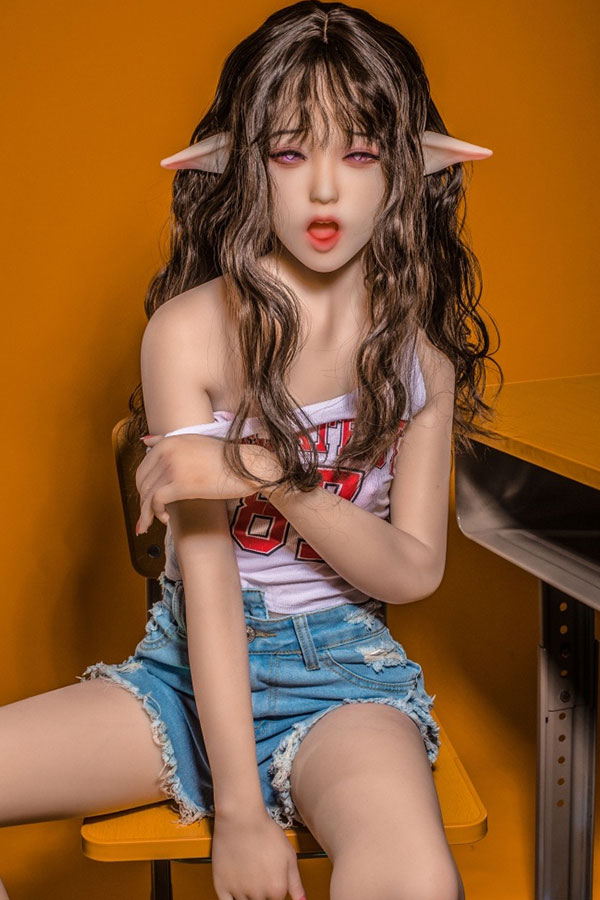 口を開いているセックス人形 長い耳 紗裕美 148cm 口を開いているセックス人形 長い耳 紗裕美 148cm
