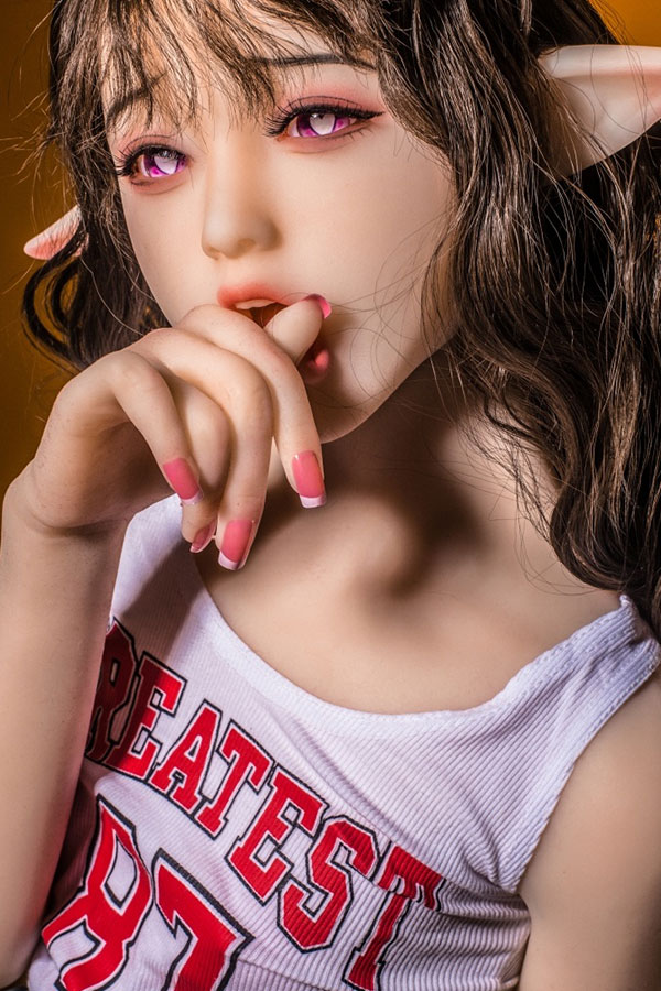 口を開いているセックス人形 長い耳 紗裕美 148cm 口を開いているセックス人形 長い耳 紗裕美 148cm