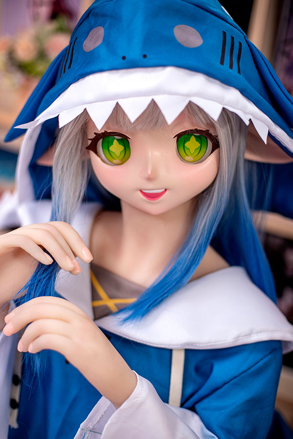 サメ匹 cospaly ラブドール おすすめ Gura 138cm サメ匹 cospaly ラブドール おすすめ Gura 138cm