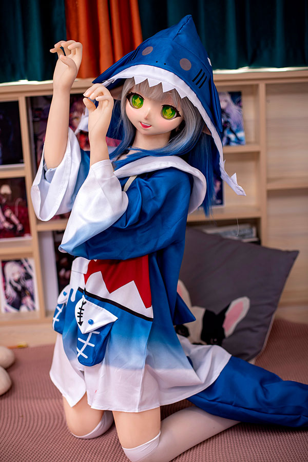 サメ匹 cospaly ラブドール おすすめ Gura 138cm サメ匹 cospaly ラブドール おすすめ Gura 138cm