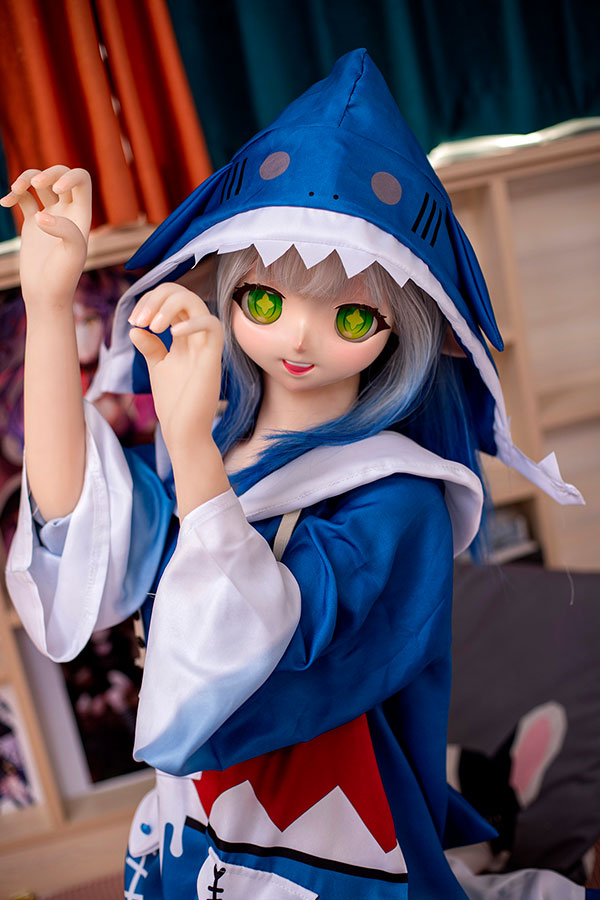 サメ匹 cospaly ラブドール おすすめ Gura 138cm サメ匹 cospaly ラブドール おすすめ Gura 138cm