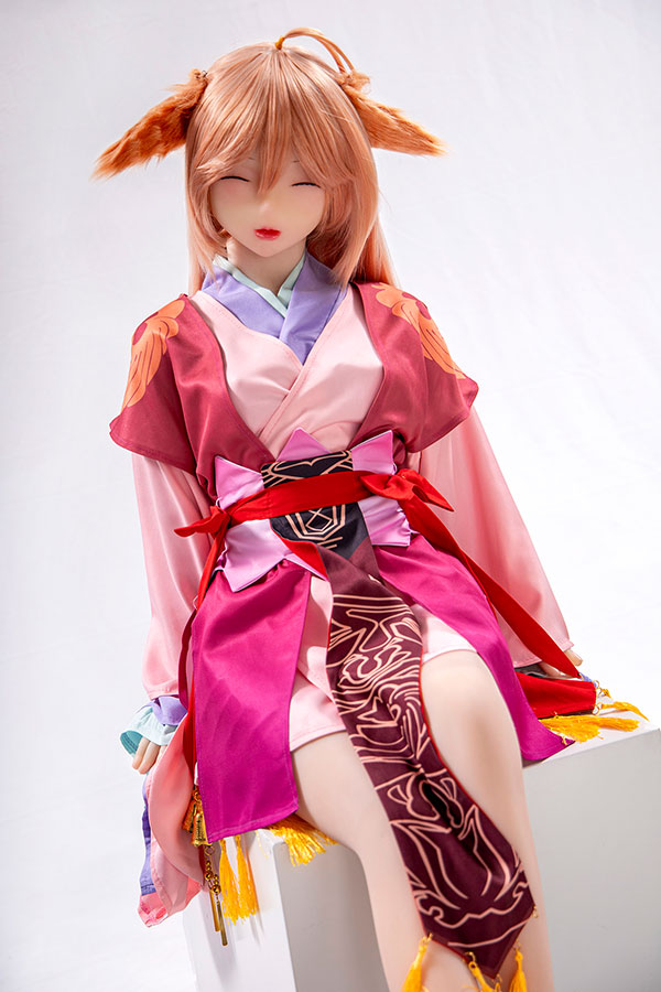 縁結びの妖狐ちゃんリアル ダッチワイフ 有加里 138cm 縁結びの妖狐ちゃんリアル ダッチワイフ 有加里 138cm