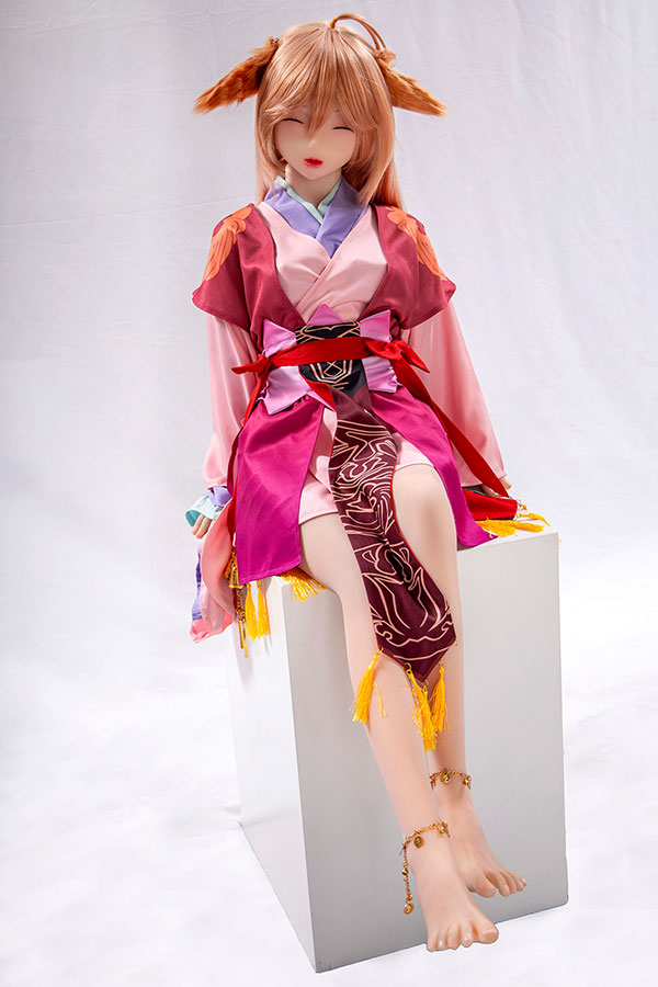 縁結びの妖狐ちゃんリアル ダッチワイフ 有加里 138cm 縁結びの妖狐ちゃんリアル ダッチワイフ 有加里 138cm