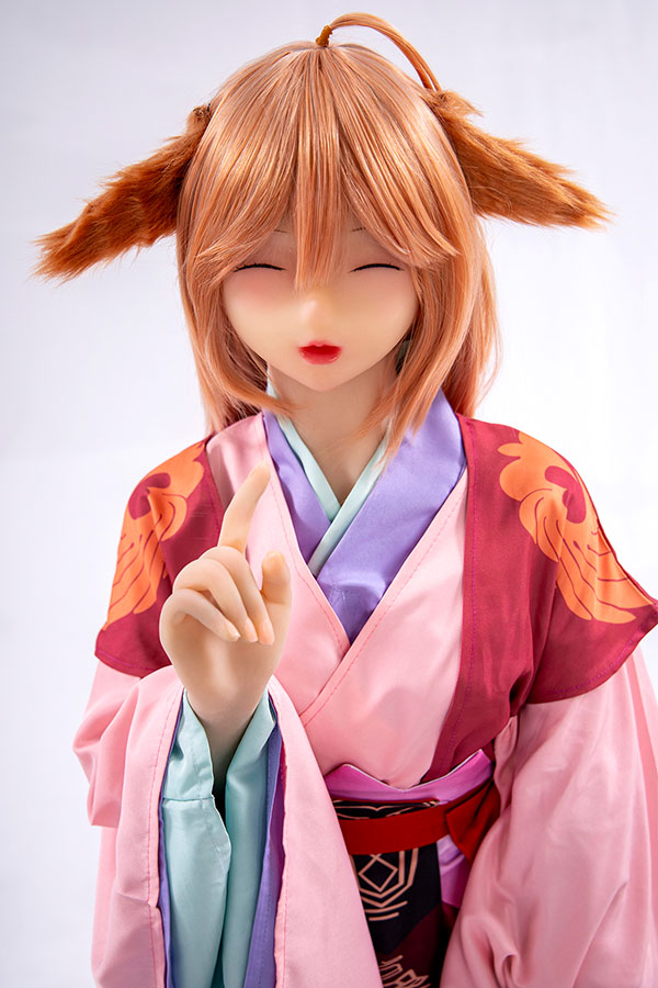 縁結びの妖狐ちゃんリアル ダッチワイフ 有加里 138cm 縁結びの妖狐ちゃんリアル ダッチワイフ 有加里 138cm