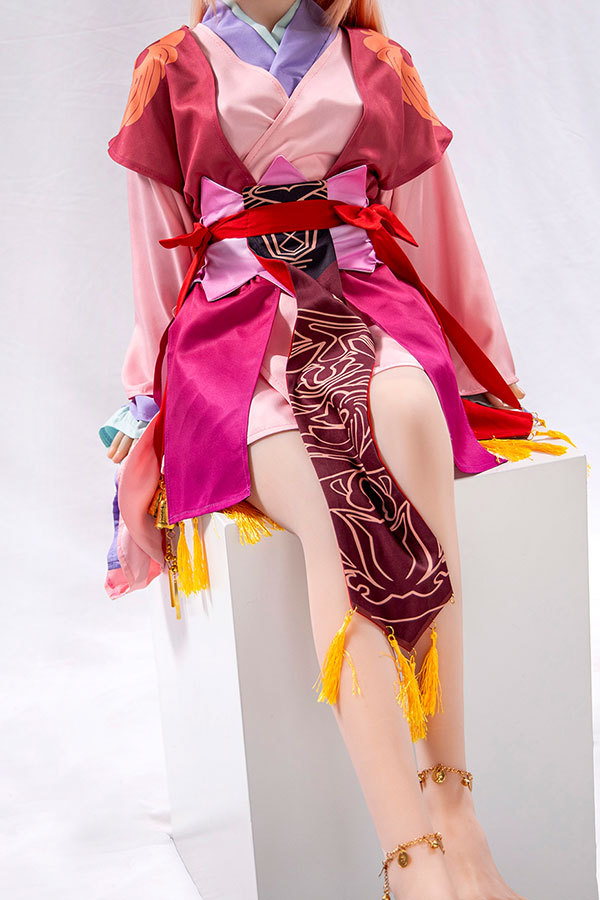 cos キツネの毛皮 衣装 cos キツネの毛皮 衣装