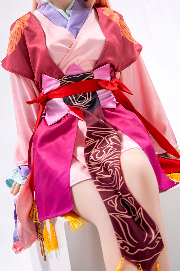cos キツネの毛皮 衣装 cos キツネの毛皮 衣装