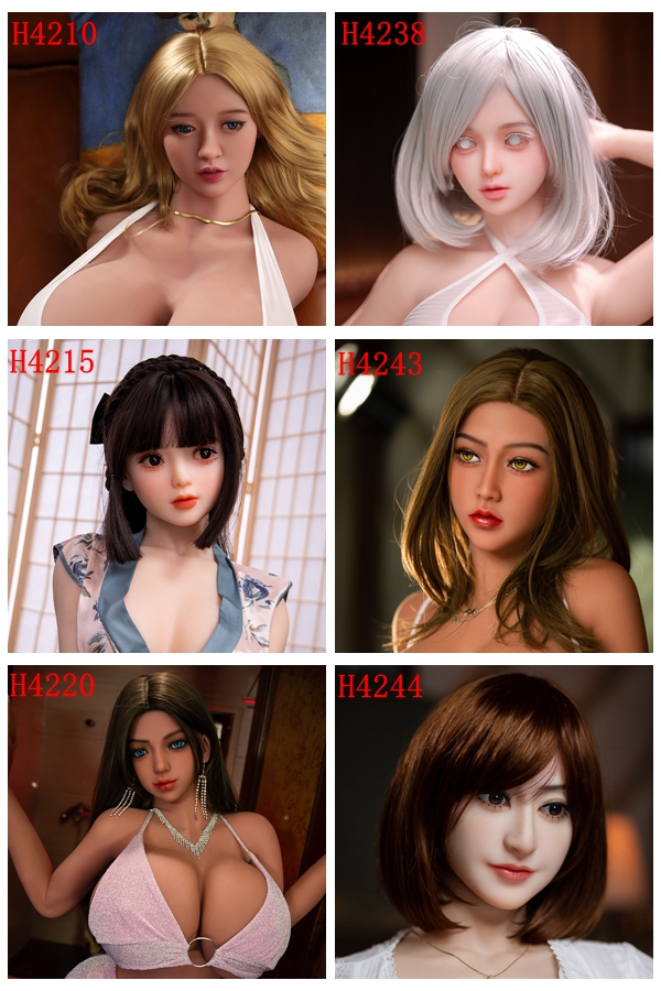 TPEラブドールヘッド27(140cm以上通用) TPEラブドールヘッド27(140cm以上通用)