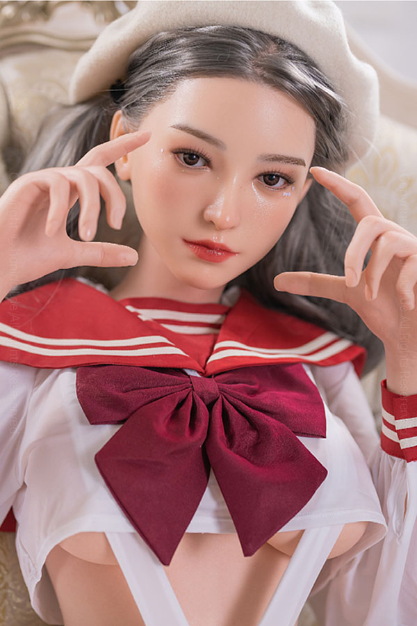 163cm 胸部丰满セックスドール - 水兵服スタイル 163cm 胸部丰满セックスドール - 水兵服スタイル