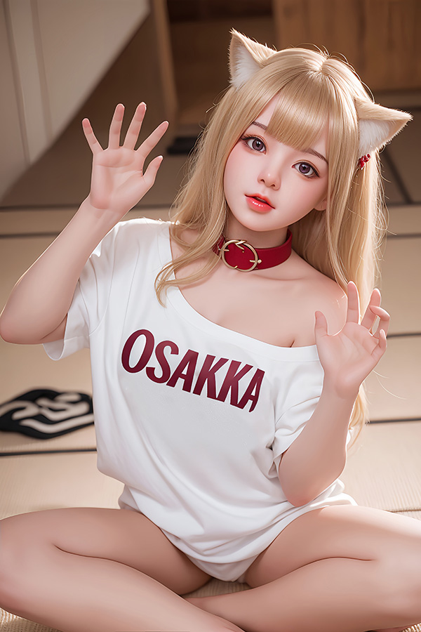 コスプレ猫耳かわいい女の子ラブドール 166cm 夏那 コスプレ猫耳かわいい女の子ラブドール 166cm 夏那