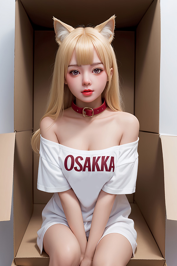 コスプレ猫耳かわいい女の子ラブドール 166cm 夏那 コスプレ猫耳かわいい女の子ラブドール 166cm 夏那