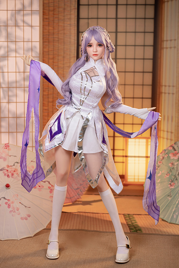 日本のコスプレアニメの女の子のラブドール148cm 光希 日本のコスプレアニメの女の子のラブドール148cm 光希