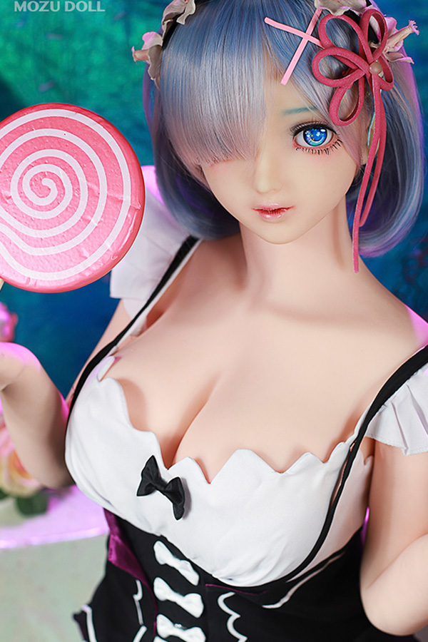 MOZUDoll ラブドール 最新巨乳メイド少女ラブドール 145cm H3413 レム MOZUDoll ラブドール 最新巨乳メイド少女ラブドール 145cm H3413 レム