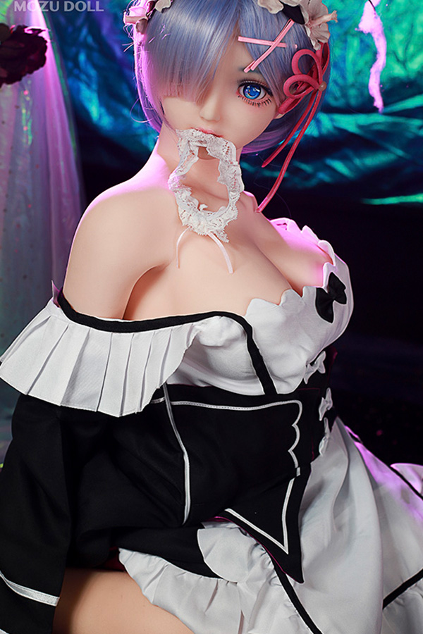 MOZUDoll ラブドール 最新巨乳メイド少女ラブドール 145cm H3413 レム MOZUDoll ラブドール 最新巨乳メイド少女ラブドール 145cm H3413 レム