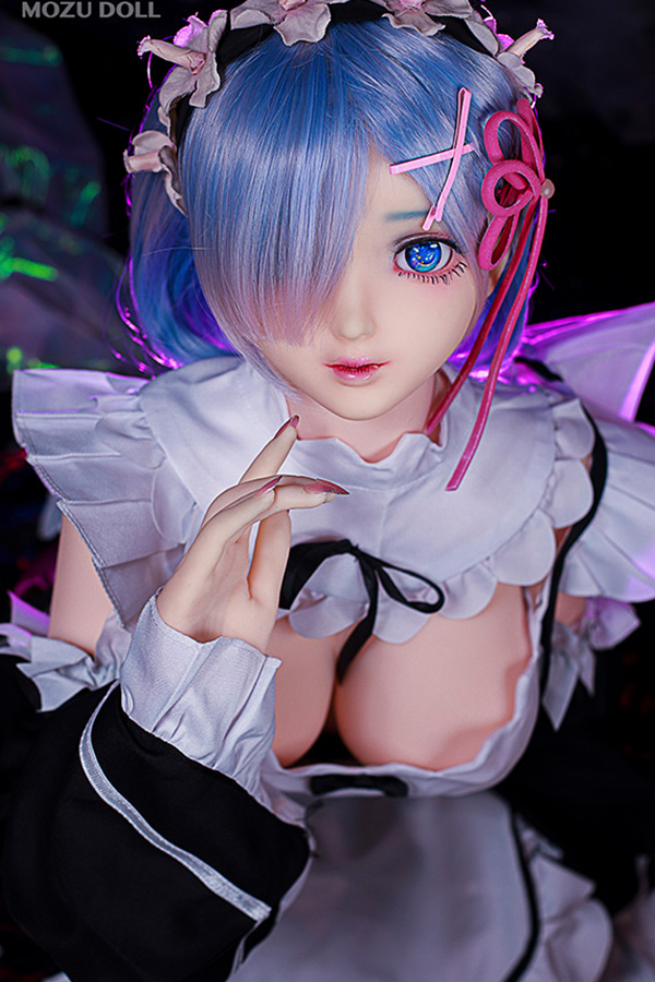 MOZUDoll ラブドール 最新巨乳メイド少女ラブドール 145cm H3413 レム MOZUDoll ラブドール 最新巨乳メイド少女ラブドール 145cm H3413 レム
