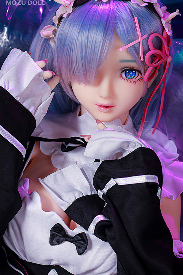 MOZUDoll ラブドール 最新巨乳メイド少女ラブドール 145cm H3413 レム MOZUDoll ラブドール 最新巨乳メイド少女ラブドール 145cm H3413 レム