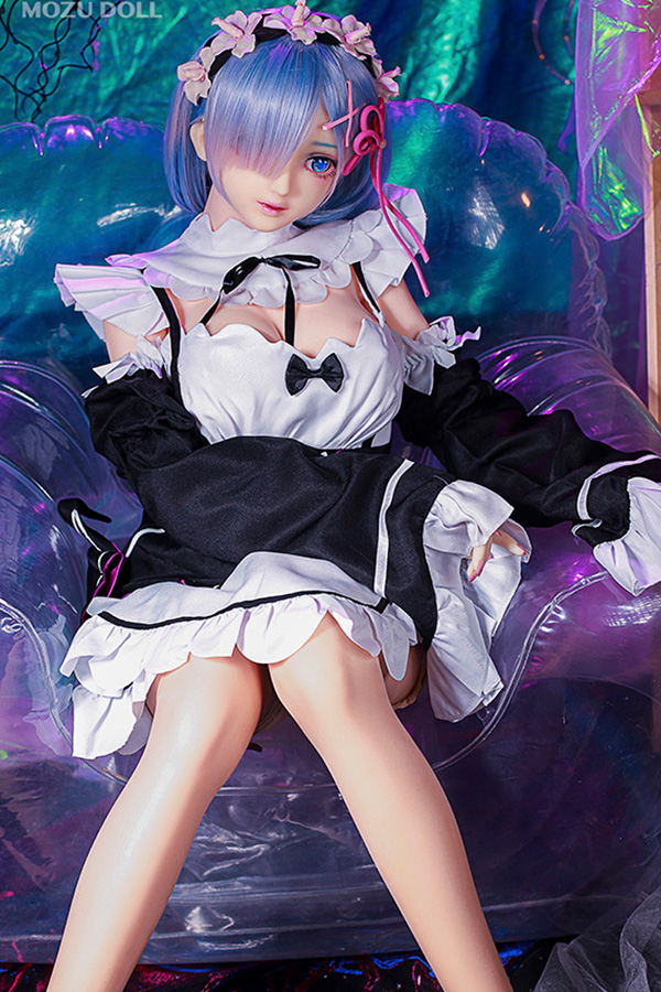 MOZUDoll ラブドール 最新巨乳メイド少女ラブドール 145cm H3413 レム MOZUDoll ラブドール 最新巨乳メイド少女ラブドール 145cm H3413 レム