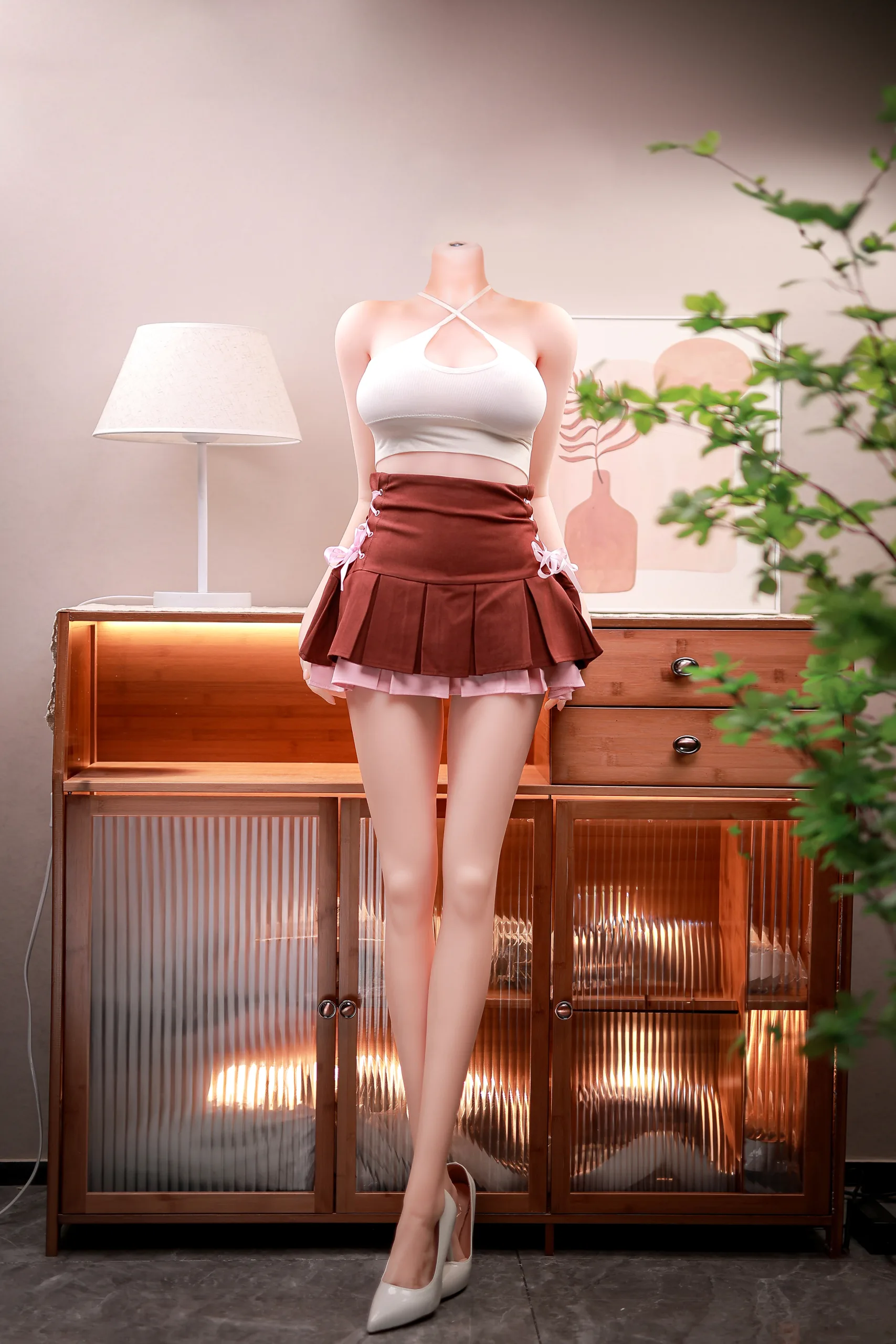 DimoDoll ラブドール 大型オナホール 等身大 TPE製 大胸 高さ(組み立て後):168cm ボディのみ Sexdoll(国内出荷)