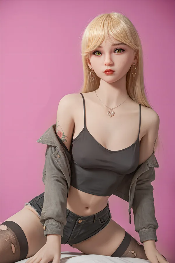 AibeiDoll ラブドール最新小柄なブロンドの彼女のセックスドール148cm H4817夏目 AibeiDoll ラブドール最新小柄なブロンドの彼女のセックスドール148cm H4817夏目