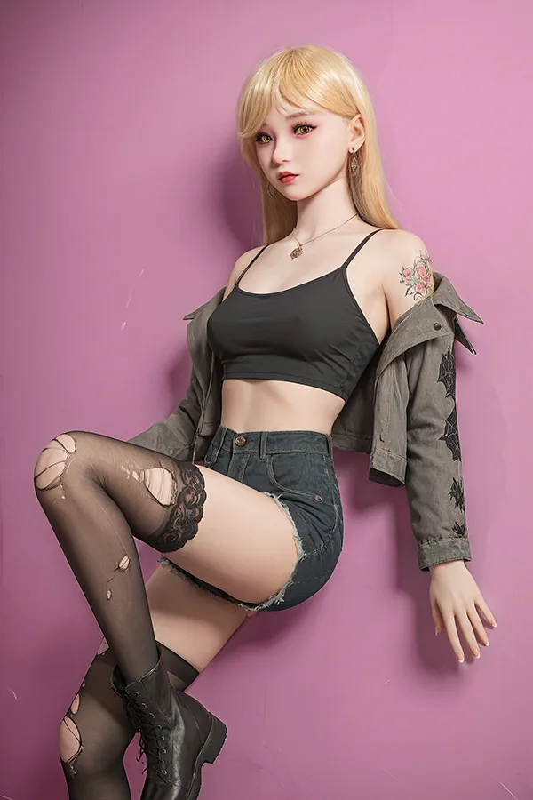 AibeiDoll ラブドール最新小柄なブロンドの彼女のセックスドール148cm H4817夏目 AibeiDoll ラブドール最新小柄なブロンドの彼女のセックスドール148cm H4817夏目