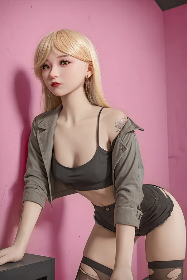 AibeiDoll ラブドール最新小柄なブロンドの彼女のセックスドール148cm H4817夏目 AibeiDoll ラブドール最新小柄なブロンドの彼女のセックスドール148cm H4817夏目