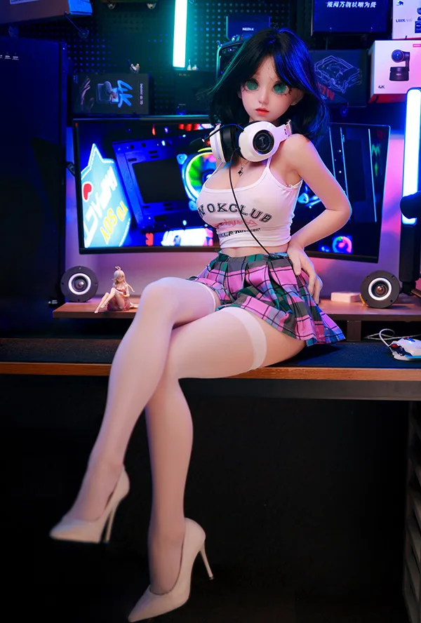 DimuDoll ラブドール 最新 清楚系女子高生ゲーマードール 148cm H4837 小汐 DimuDoll ラブドール 最新 清楚系女子高生ゲーマードール 148cm H4837 小汐