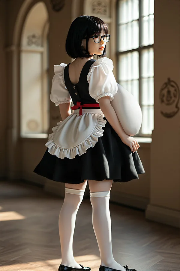 AibeiDoll ラブドール 最新 かわいい巨乳(きょにゅう)メイドラブドール 110cm H5014 芽衣子 AibeiDoll ラブドール 最新 かわいい巨乳(きょにゅう)メイドラブドール 110cm H5014 芽衣子