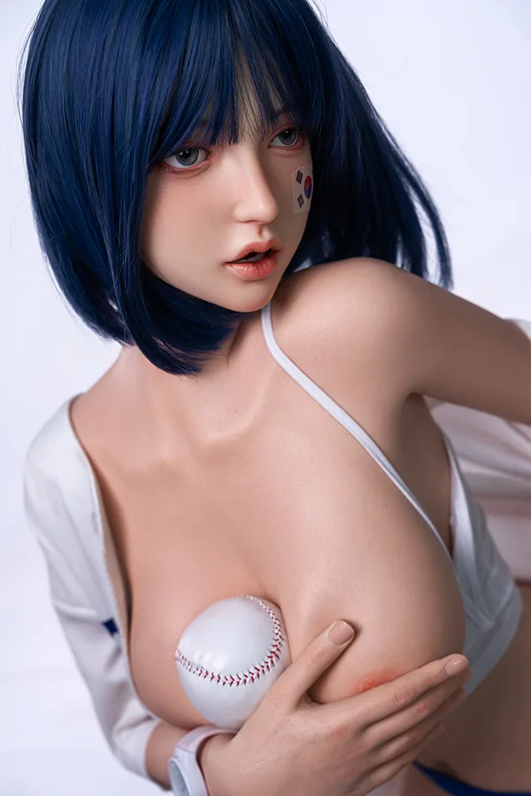 Orangein 青い髪の韓国風可愛いスポーツ少女ラブドール 169cm H5037 美波 Orangein 青い髪の韓国風可愛いスポーツ少女ラブドール 169cm H5037 美波