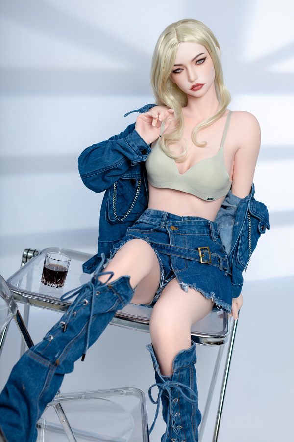 Youqdoll 160 см, силиконовая голова + TPE тело, сексуальная кукла-супермодель H4248 [Доставка из Москвы]