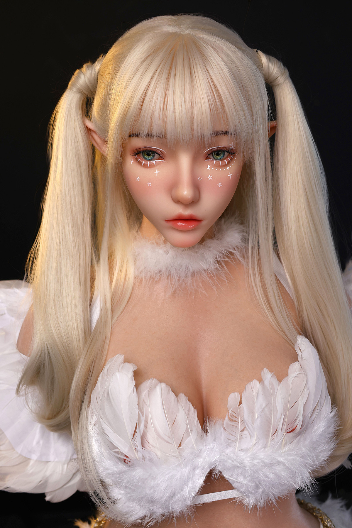 AIMIdoll 77 см цельносиликоновая секс-кукла Белый эльф M330 (4)