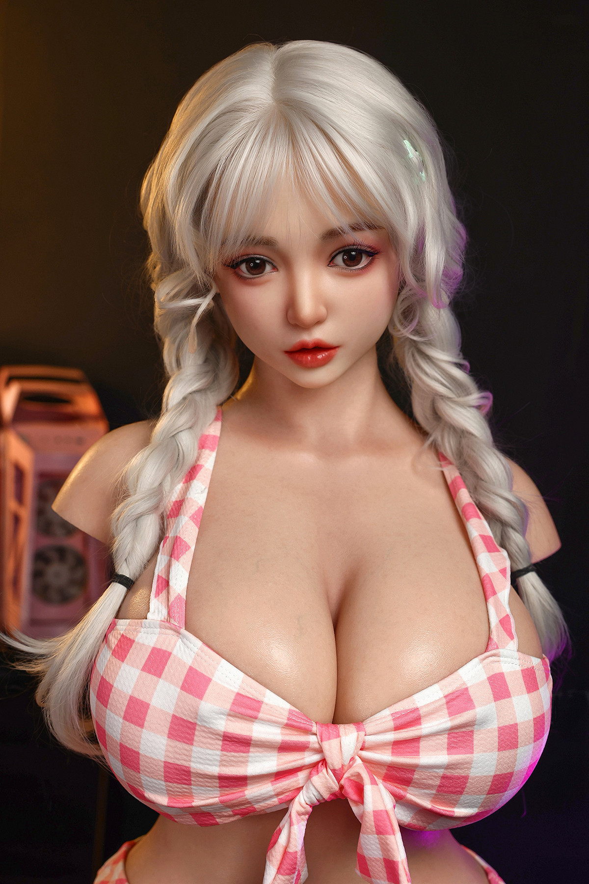 AIMIdoll 77.5 см цельносиликоновая секс-кукла-торс Пышная M385 (5)
