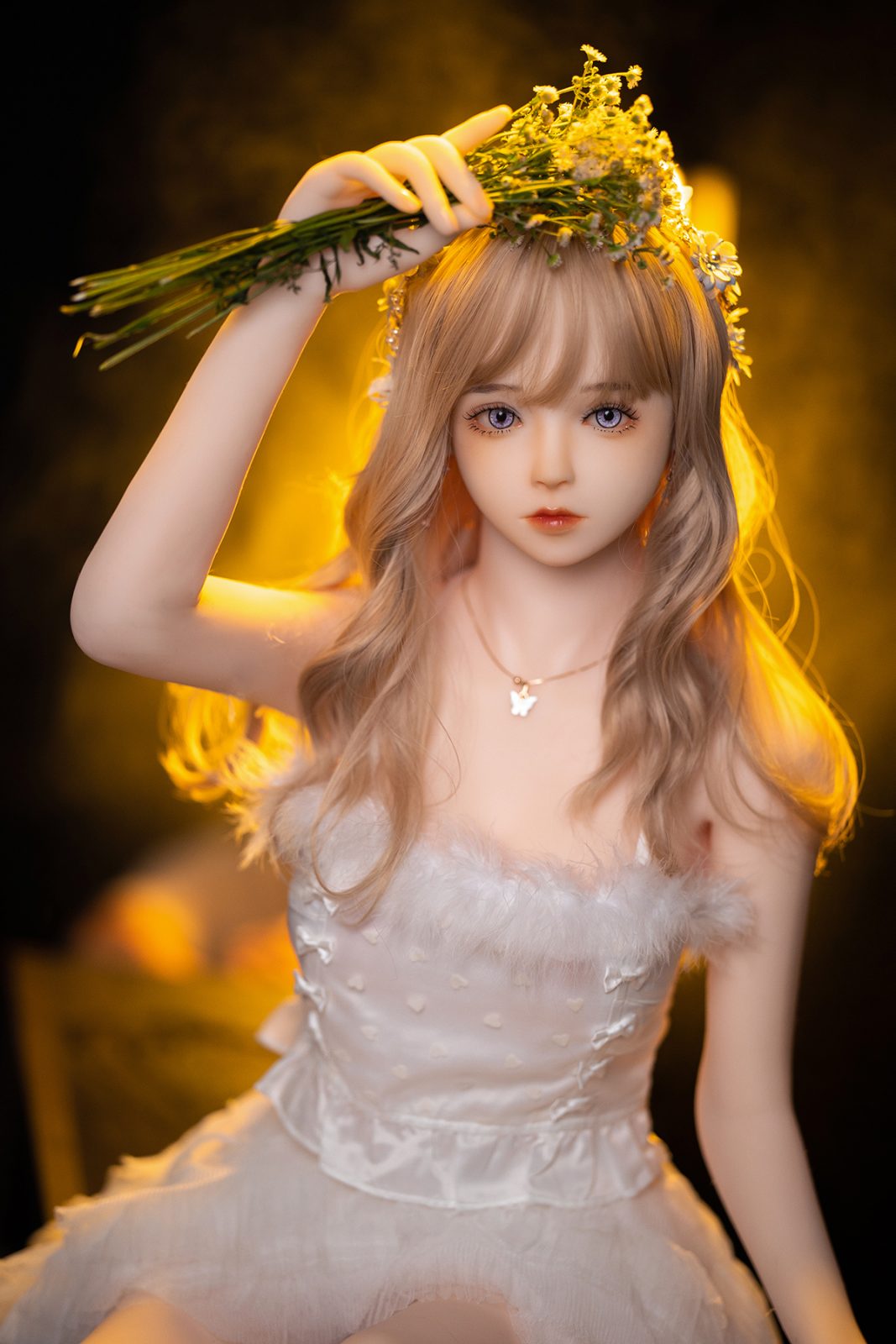 Dimo Doll 148 см TPE секс-кукла Блондинка H3872 (5)