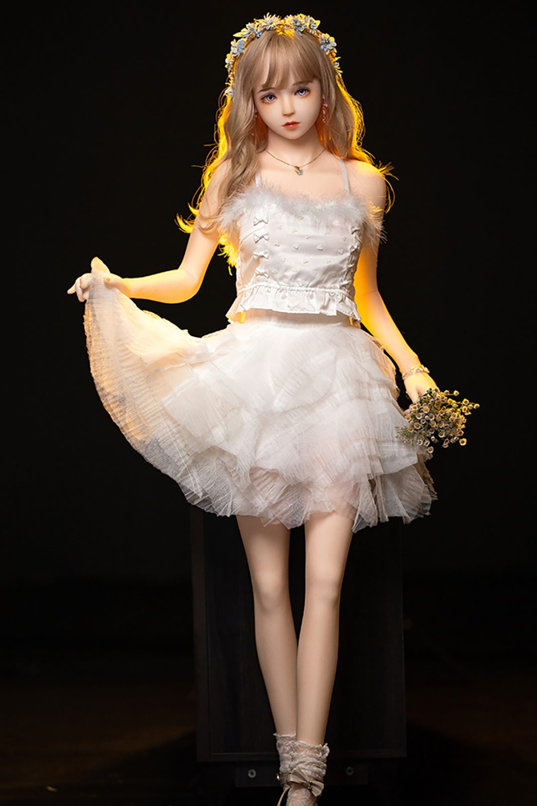Dimo Doll 148 см TPE секс-кукла Блондинка H3872 (6)