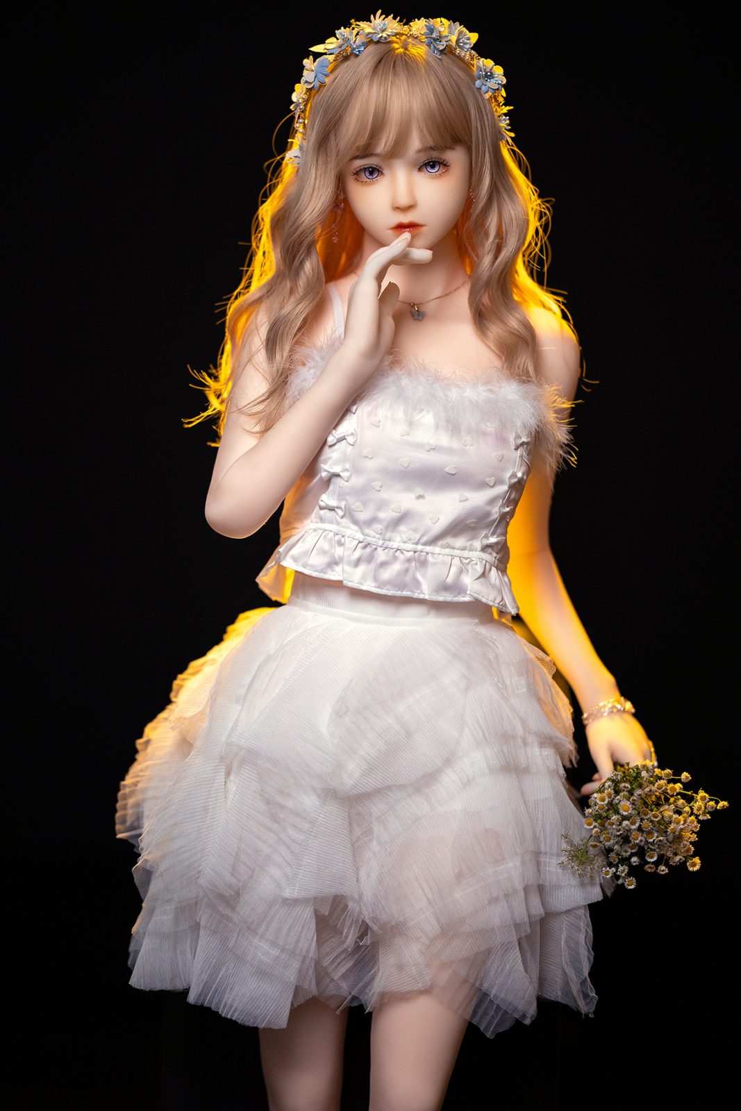 Dimo Doll 148 см TPE секс-кукла Блондинка H3872 (7)