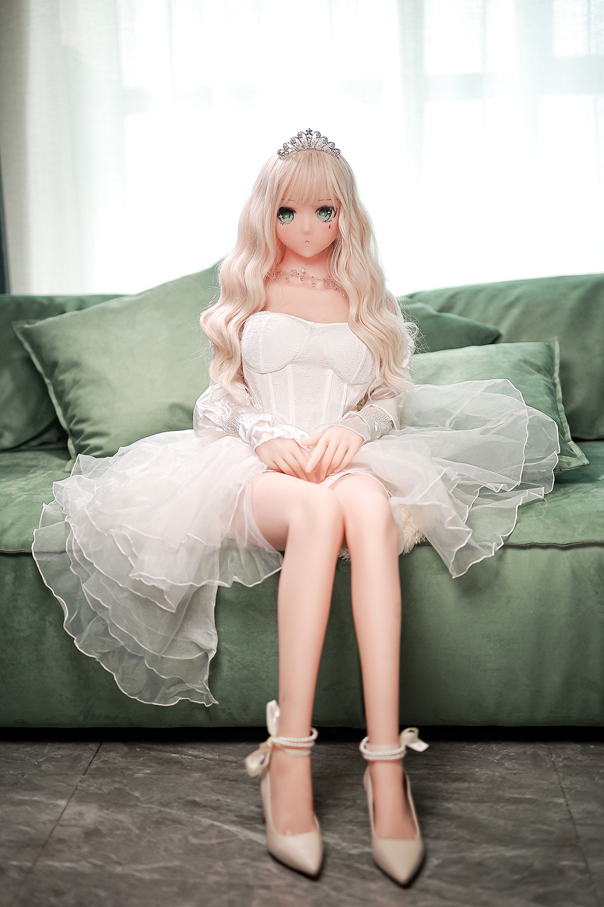 Dimo Doll 148 см TPE секс-кукла Мультяшная принцесса (11)