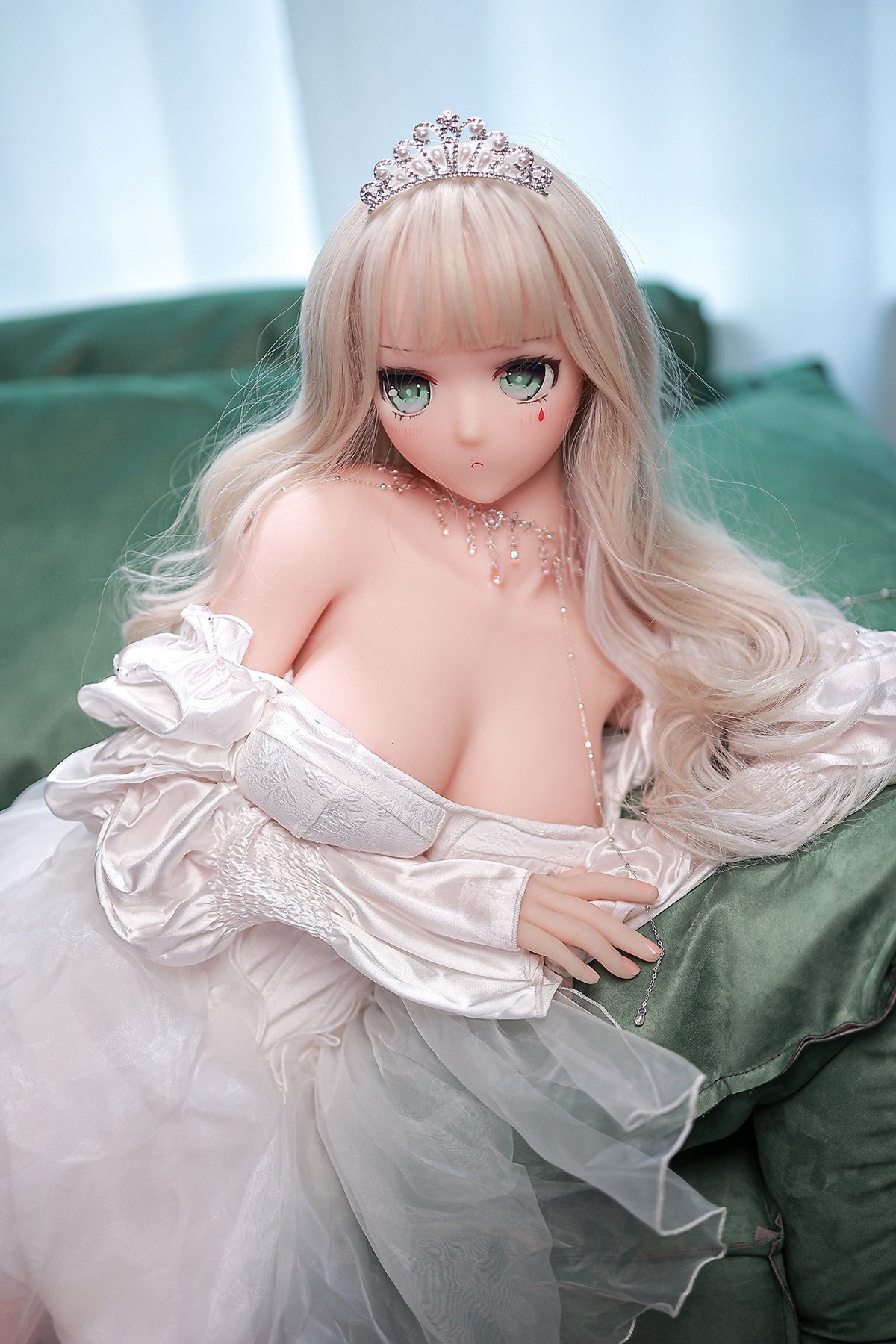 Dimo Doll 148 см TPE секс-кукла Мультяшная принцесса (7)