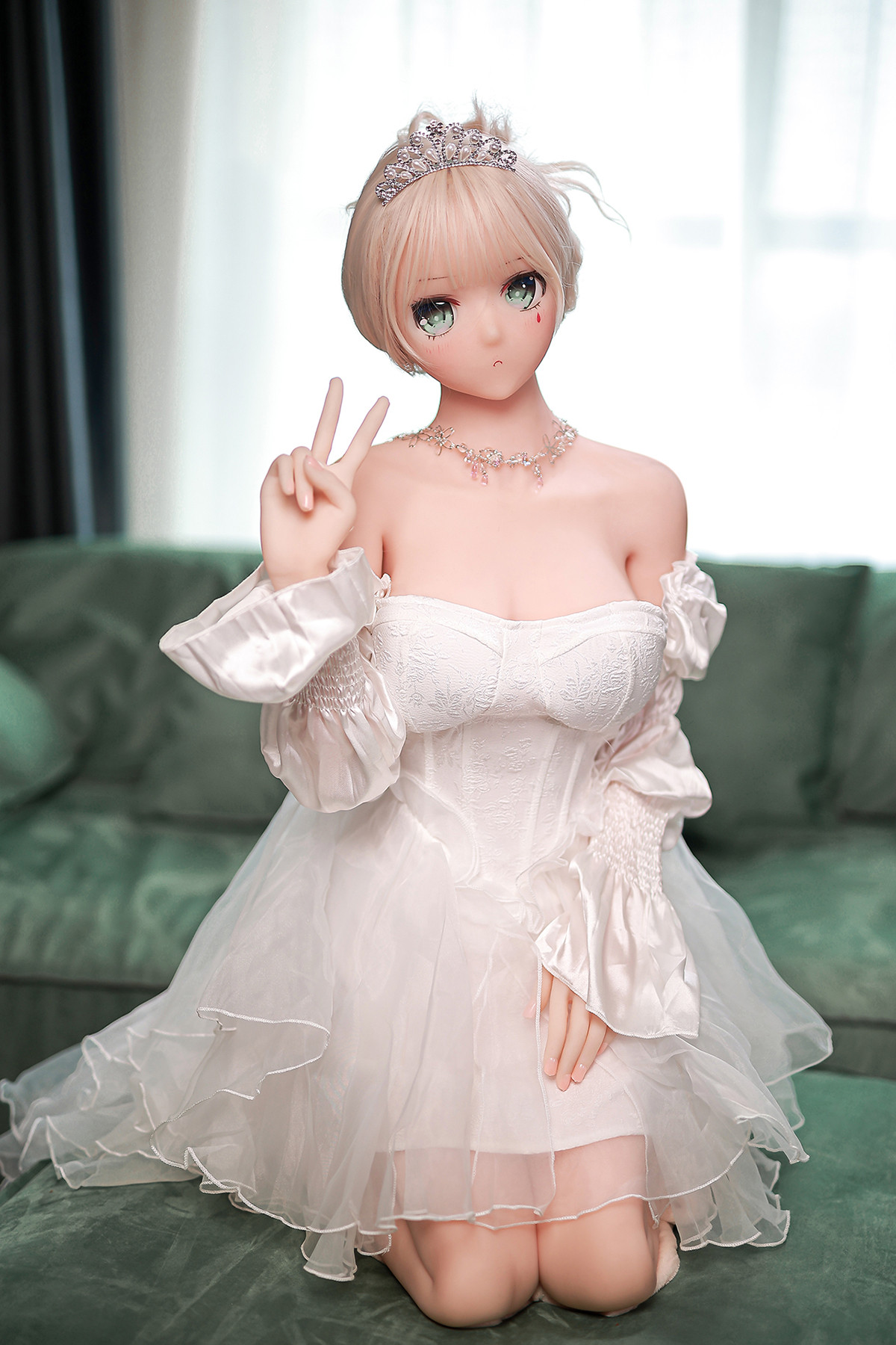 Dimo Doll 148 см TPE секс-кукла Мультяшная принцесса (9)