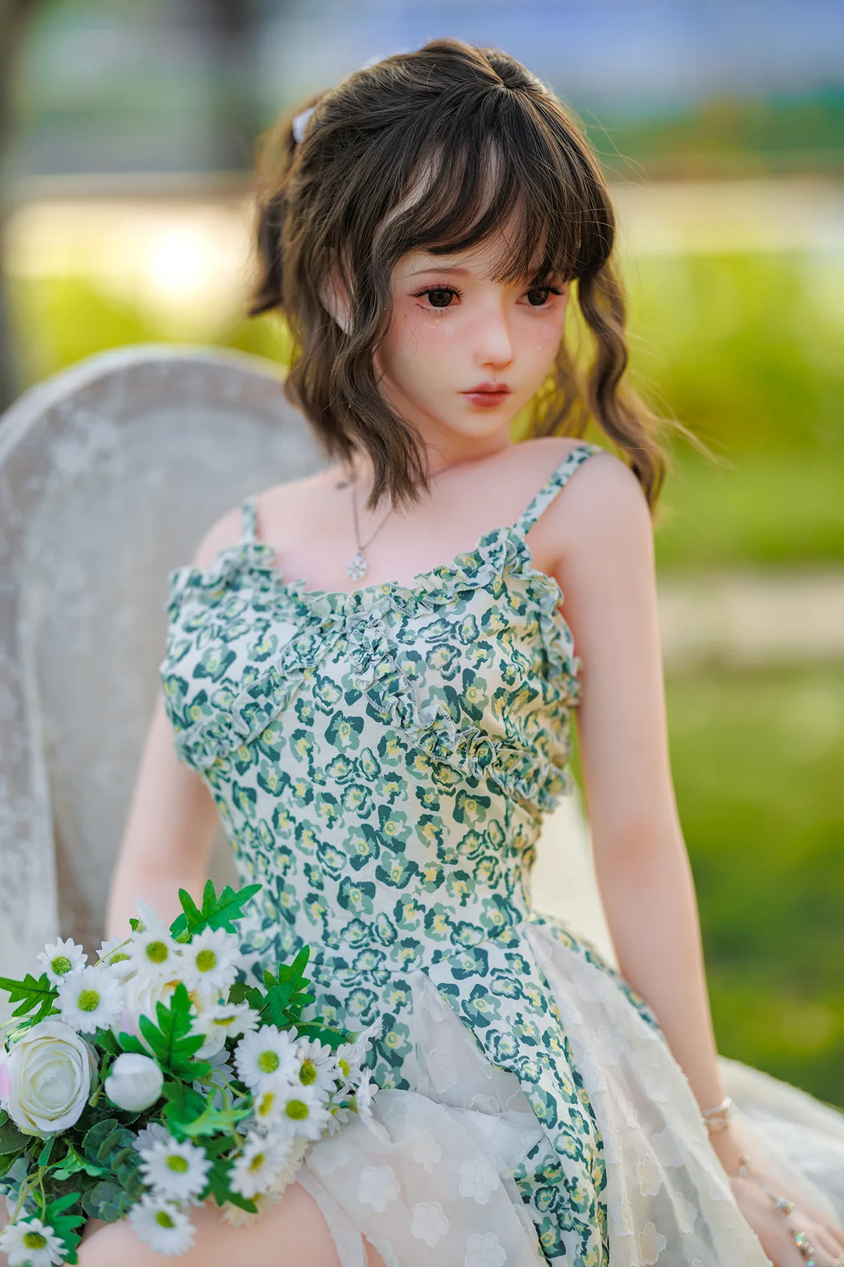 Mesedoll 145 см секс-кукла с силиконовой головой и TPE-телом «Милая» H3900 (1)