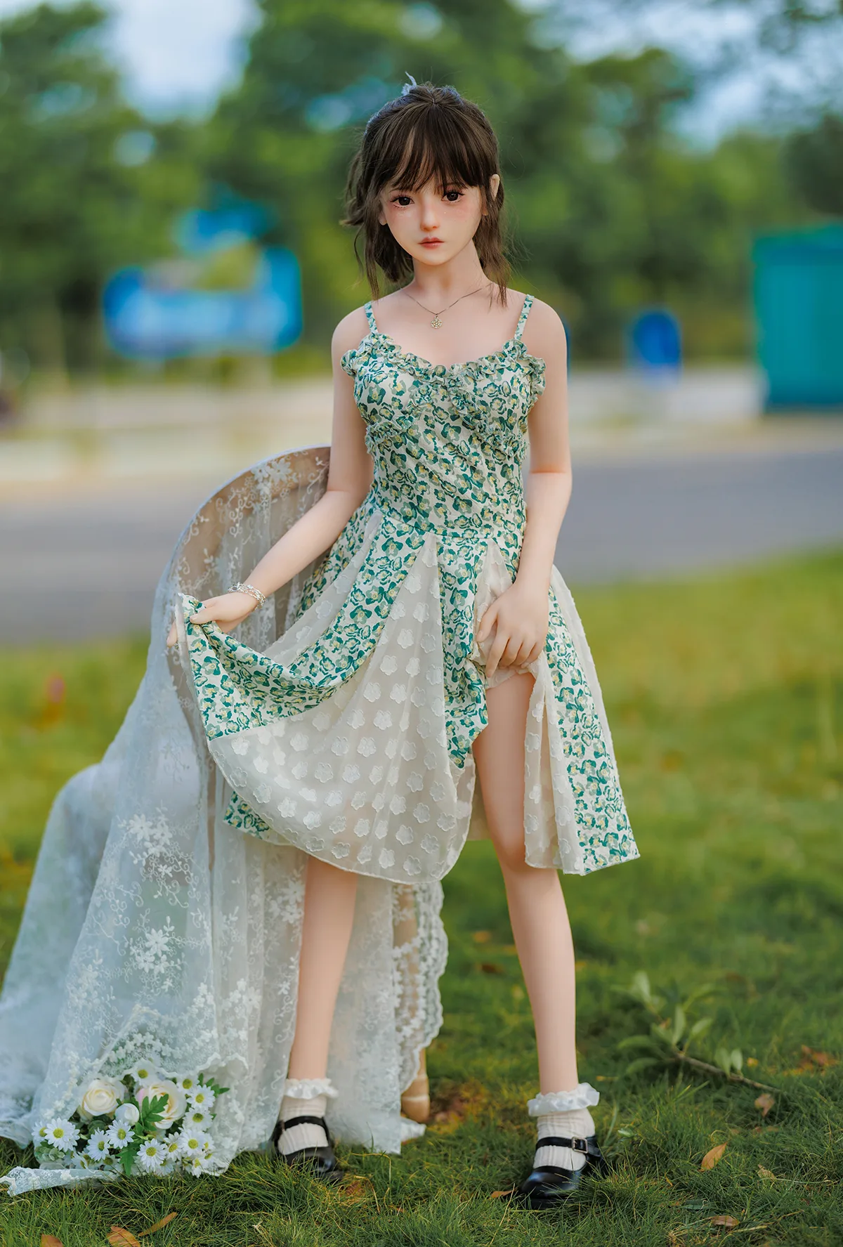 Mesedoll 145 см секс-кукла с силиконовой головой и TPE-телом «Милая» H3900 (2)