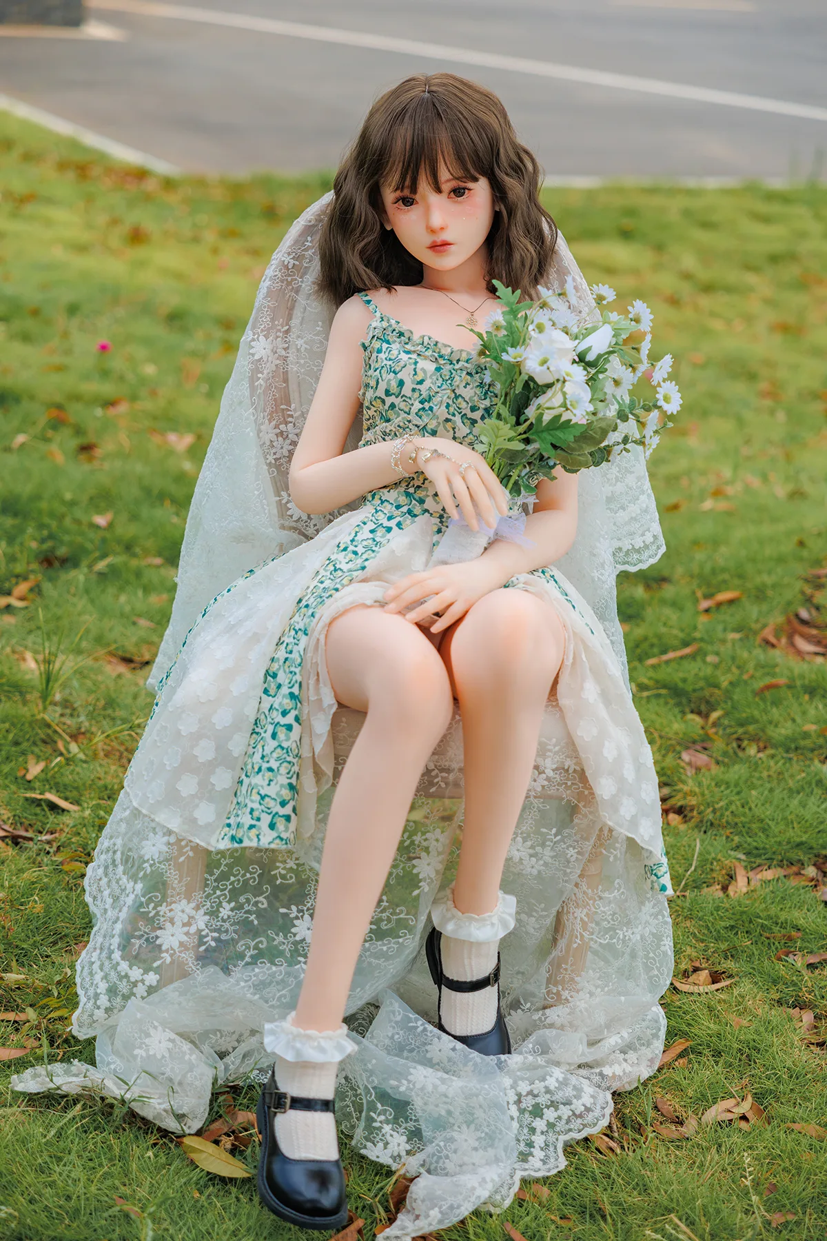 Mesedoll 145 см секс-кукла с силиконовой головой и TPE-телом «Милая» H3900 (5)