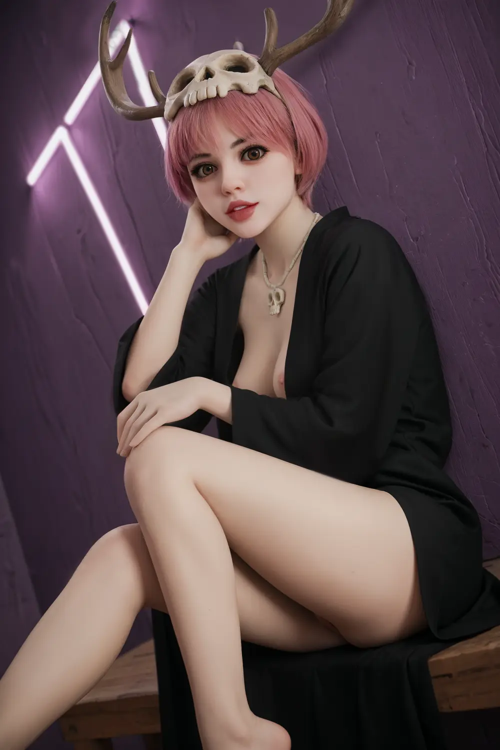 Aibei 148cm Секс-Куклы H4604 (5)