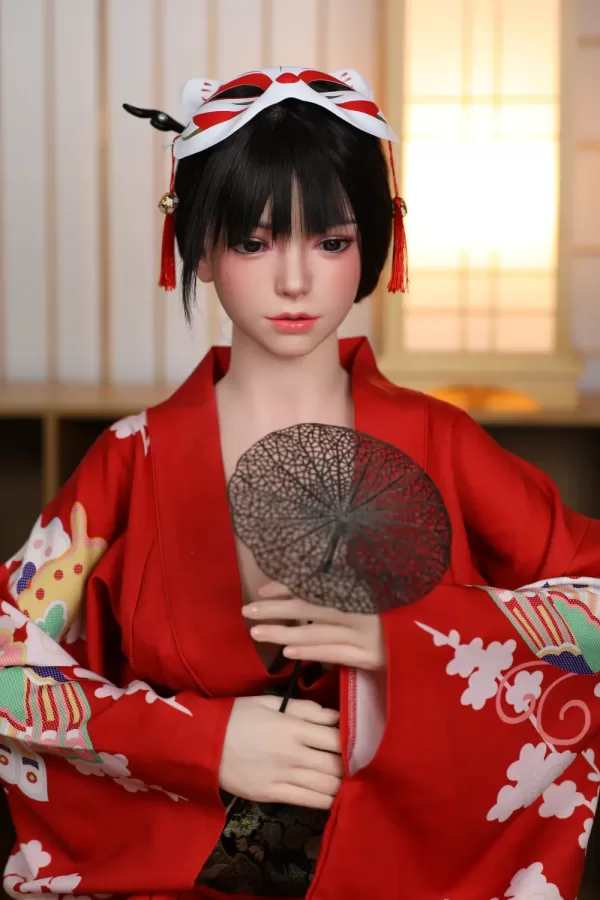Orangein Doll 158cm Силиконовые Секс-Куклы Черноволосая секс-кукла H5197[Индивидуальный заказ]