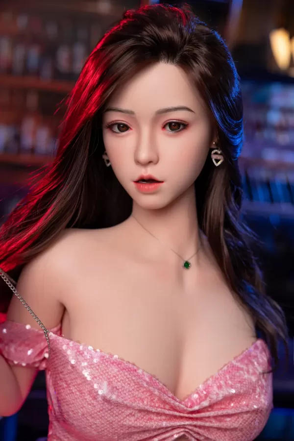 Orangein Doll 158cm Силиконовые Секс-Куклы Черноволосая секс-кукла H5203[Индивидуальный заказ]